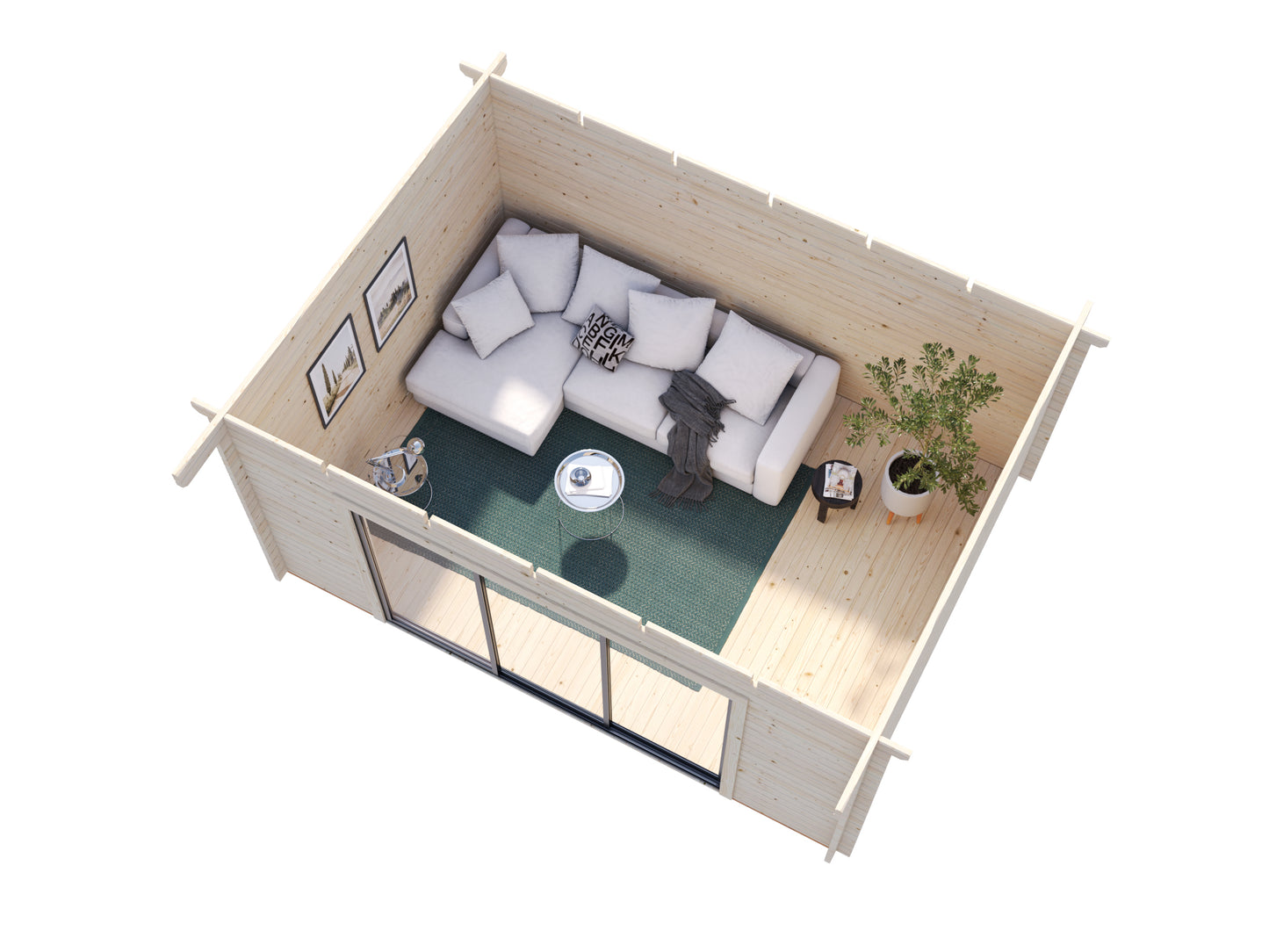 Lea 14,2 m2 Slide Plus