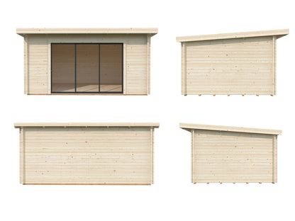 Lea 14,2 m2 Slide Plus