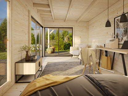 Andrea 17,1+7,9 m2 - Slide Plus