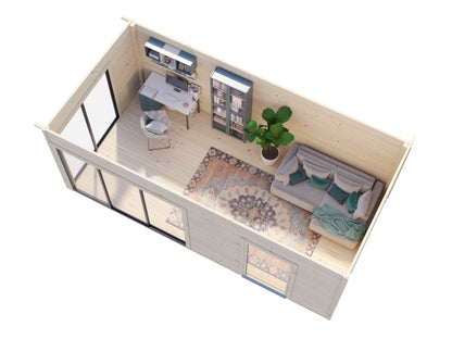 Andrea 17,1 m2 Slide Plus