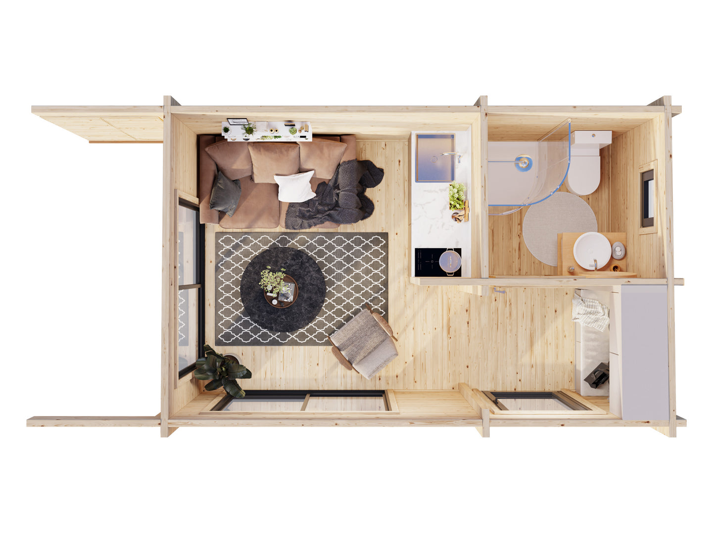 Cecilia 14,2 m2  Slide Plus