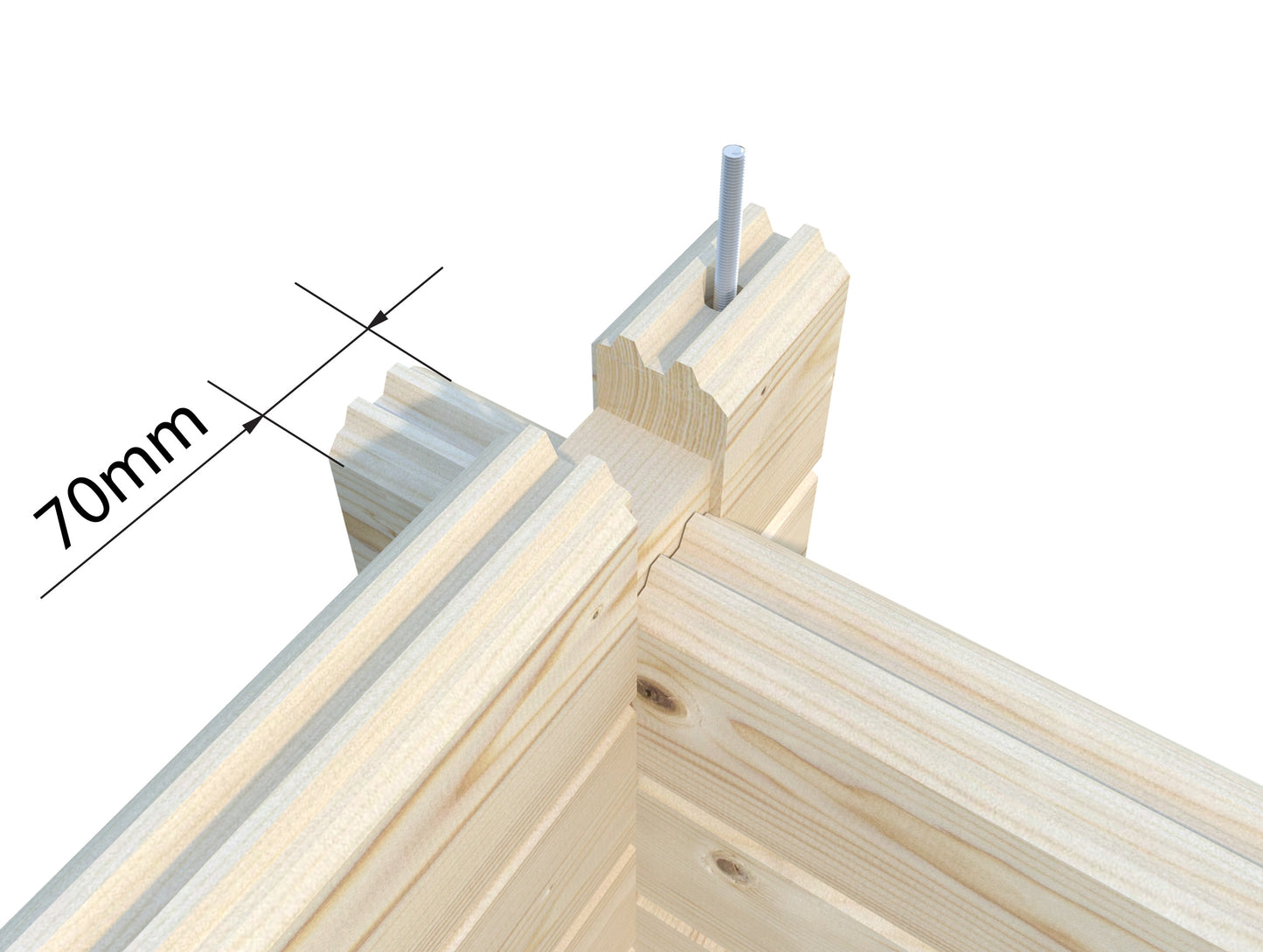 Cecilia 14,2 m2  Slide Plus