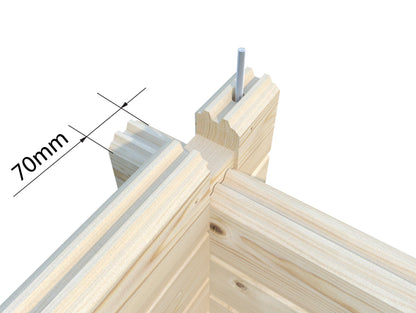 Cecilia 14,2 m2  Slide Plus